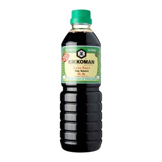 Nước tương ít muối, soy sauce less salt - kikkoman