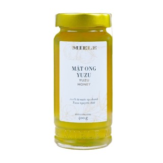 Mật ong yuzu, yuzu honey - miele