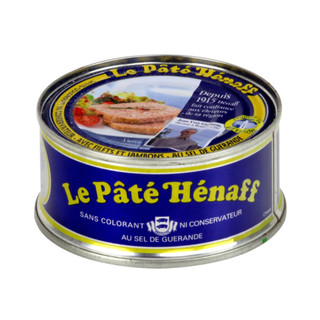 Quà tặng pate thịt heo 1.5% gan, pork pate - henaff