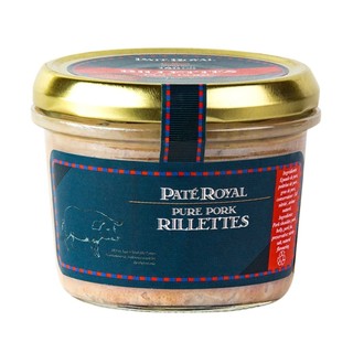 Pate heo, pure pork rillettes - paté royal