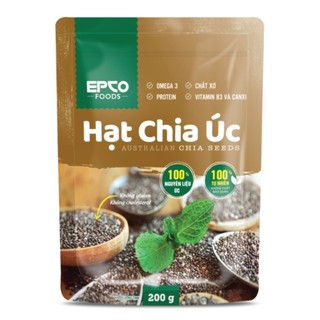 Hạt chia úc, australian chia seeds - epco foods