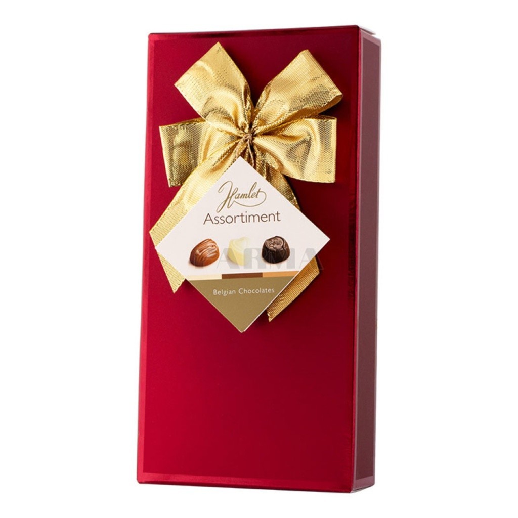 Socola Bỉ Tổng Hợp, Assortiment, Belgian Chocolates  - HAMLET