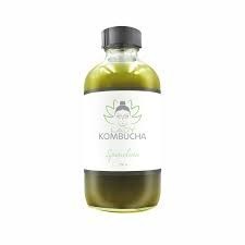 Trà lên men vị tảo xoắn, spirulina kombucha - lady kombucha