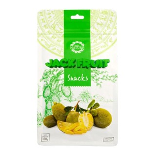 Mít sấy giòn, jack fruit snacks - only nature