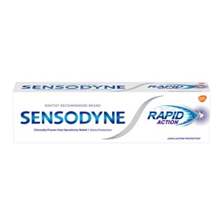 Kem đánh răng giảm ê buốt nhanh, rapid action toothpaste - sensodyne