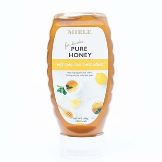 Mật ong cho thức uống, pure honey for drink - miele