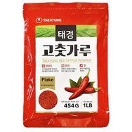 Bột ớt, taekyung red pepper powder, 1 lb - nong san