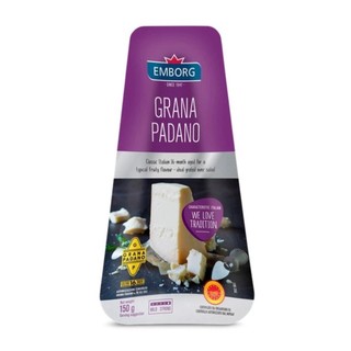 Phô mai ý ủ 16 tháng, grana padano - emborg