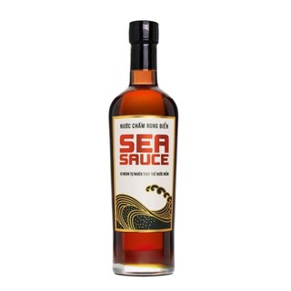Nước chấm rong biển, sea sauce, fish sauce alternative - lang chai xua