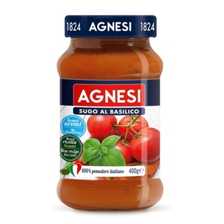 Sốt cà chua húng quế, pasta sauce, sugo al basilico - agnesi