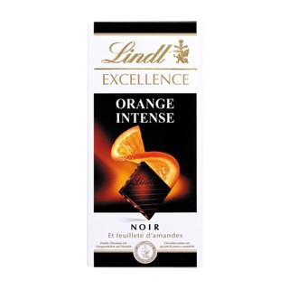 Lindt - socola đắng vị cam, excellence, intense orange, dark