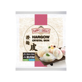 Vỏ há cảo, hargow crystal skin, 36 miếng, 10 x 10cm, 10.58 oz - happy belly