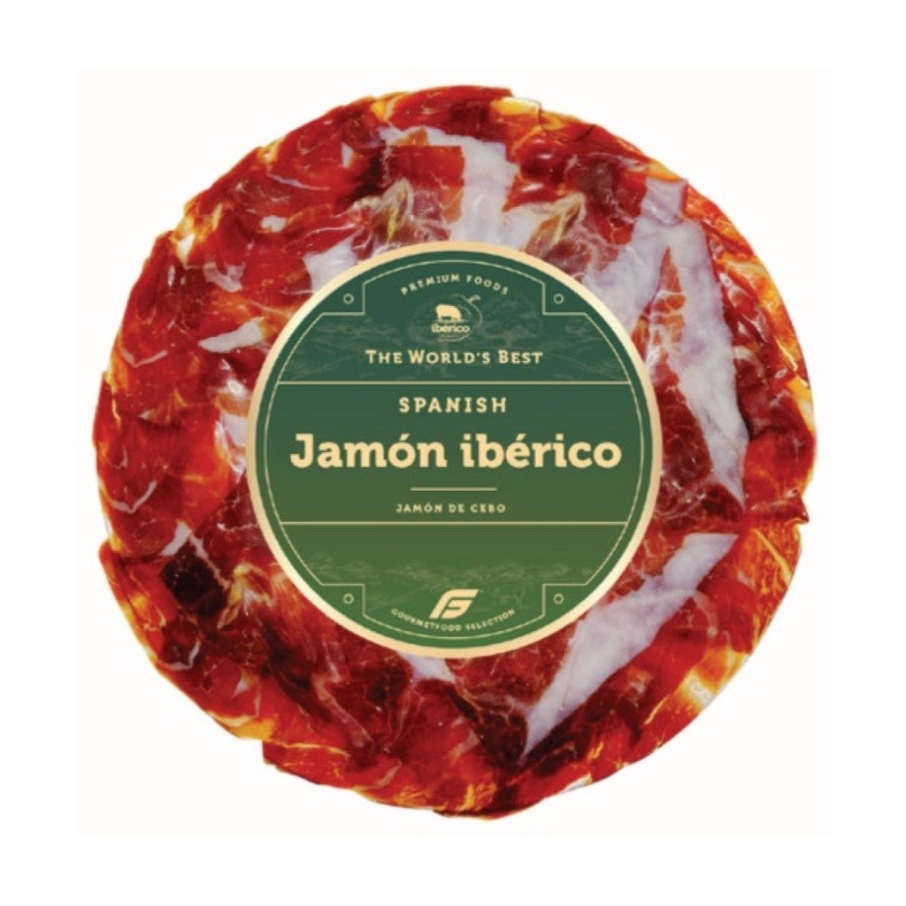 Đùi Trước Cebo Cắt Lát, Spanish Jamón Ibérico, Cebo Paleta Sliced (100g) - THE WORLD'S BEST