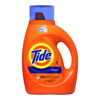 Nước giặt, liquid laundry detergent, original, 32 lần giặt, 46 fl oz - tide