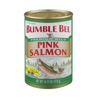 Cá hồi alaska đóng hộp, wild alaska pink salmon, 14.75 oz