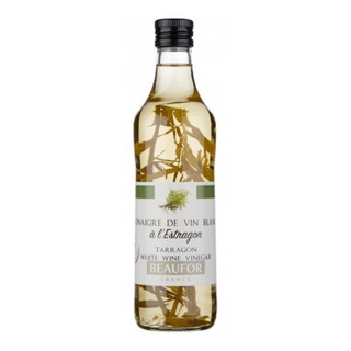 Giấm Rượu Trắng Tarragon, White Wine Vinegar with Tarragon - BEAUFOR