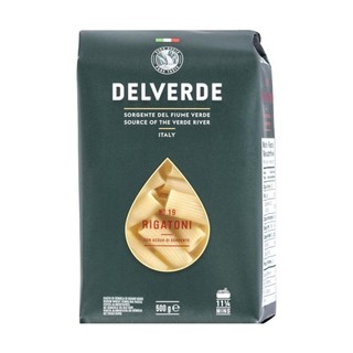 Nui ống, rigatoni, no. 19 - delverde