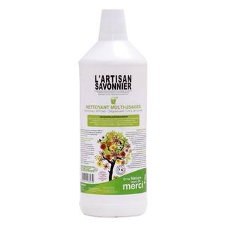Nước tẩy rửa đa năng hữu cơ, multi purpose cleaner, nettoyant multi-usages - l'artisan savonnier