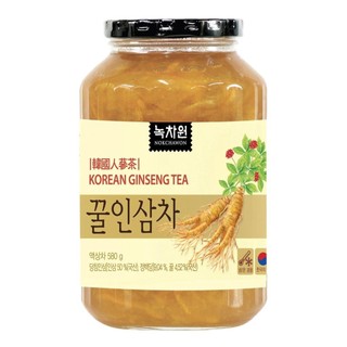 Nokchawon - trà sâm hàn quốc, korean ginseng tea