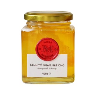 Bánh tổ ngâm mật ong, honeycomb in honey - miele