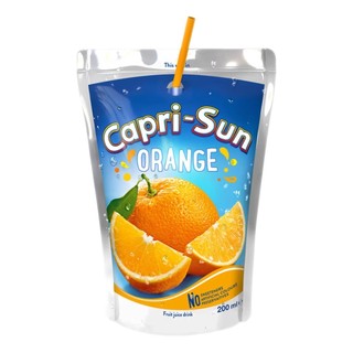 Nước cam, orange juice - capri-sun