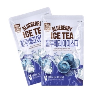 Trà việt quất, blueberry ice tea - nokchawon