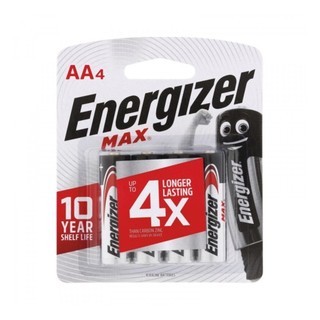 Pin aa, max, aa battery, - energizer