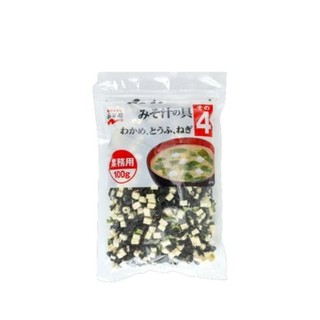 Rong biển đậu hũ khô, dried seaweed & tofu - yamiso