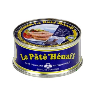 Quà tặng pate thịt heo 1.5% gan, le pate - henaff