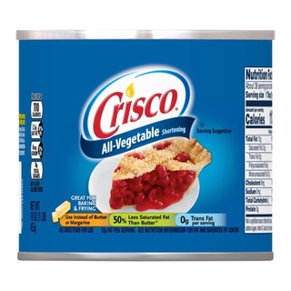 Mỡ trừu, all-vegetable shortening, 16 oz - crisco