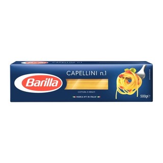 Mì ý, durum wheat semolina pasta, angel hair - barilla