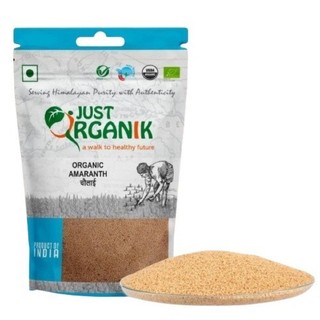Hạt dền hữu cơ, organic amaranth - just organik