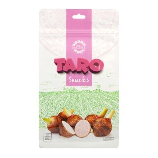 Khoai môn sấy, taro snacks - only nature