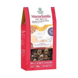 Hạt macca, macadamia nuts - mekong home
