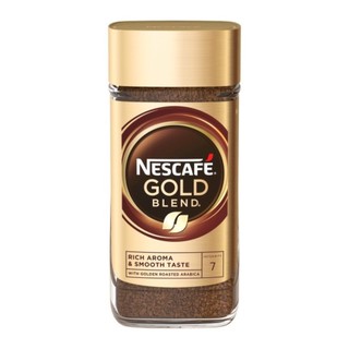 Cà phê hoà tan arabia rang vàng, gold blend, with golden roasted arabica - nescafe