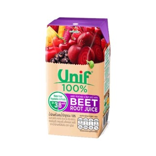 Nước ép rau củ & củ dền, unif, mixed vegetable & fruit juice with beet root juice - uni-president