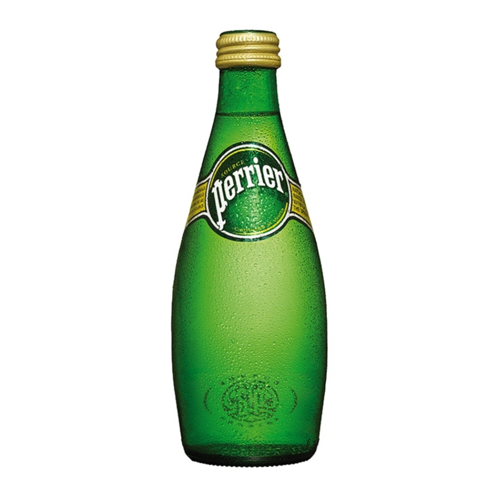 Nước Khoáng Có Ga, Sparkling Natural Mineral Water (330ml) - PERRIER