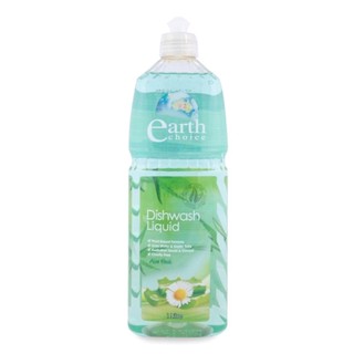 Earth choice - nước rửa chén nha đam, dishwash liquid, aloe fresh