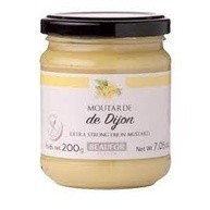 Mù tạt dijon, moutarde de dijon, extra strong dijon mustard, 7.05 oz - beaufor