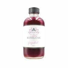 Trà lên men vị dền gừng, gingerbeet kombucha - lady kombucha
