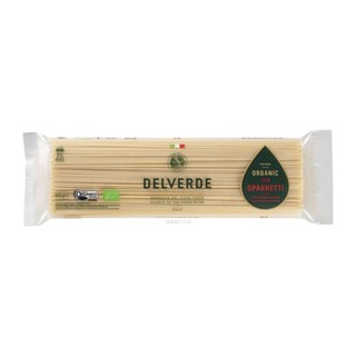 Mì ý hữu cơ, organic spaghetti, no. 4 - delverde
