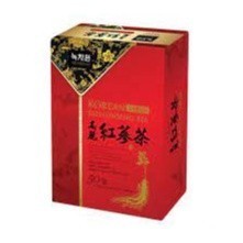 Trà hồng sâm hàn quốc, korean red ginseng tea, 50 gói - nokchawon