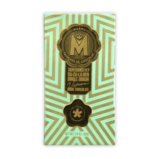 Socola Đen Nguyên Chất, Special Editions, Tien Giang 80% Single Origin Dark Chocolate - MAROU