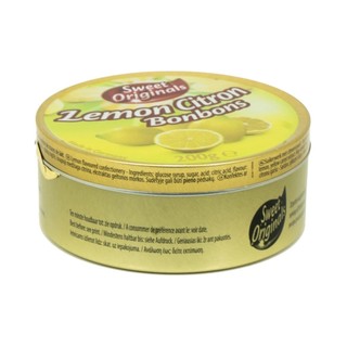 Kẹo ngậm vị chanh, lemon citron bonbons, 7 oz - sweet originals
