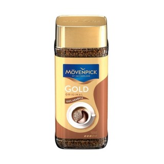 Cà phê hòa tan, gold original, 100% arabica - movenpick