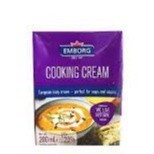 Kem tươi nấu ăn emborg, cooking cream, 20% fat - emborg