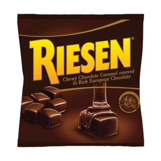 STORCK - Kẹo Socola Đen Nhân Caranmel, Riesen, Dark Chocolate Caramel Chewy Candy