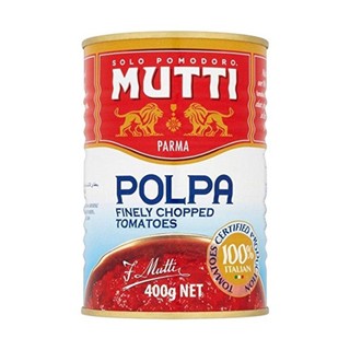 Cà chua xay nhuyễn, popla tomato can - mutti