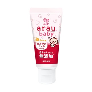Kem đánh răng thảo mộc cho bé, herbal tooth gel - arau baby