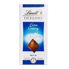 Lindt - socola đậm sữa, excellence, extra creamy, milk chocolate